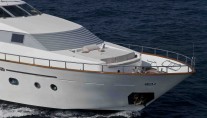 Yacht BOJANGLES -  Bow